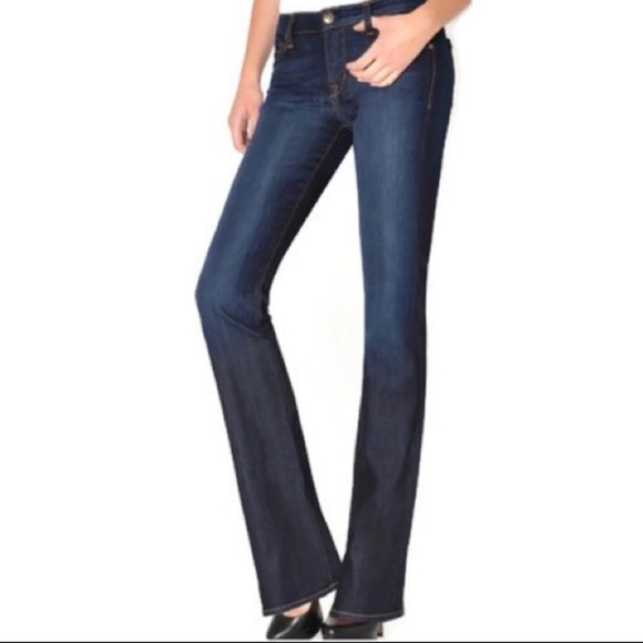 Fidelity Belladonna mid rise boot cut jeans - Picture 1 of 8